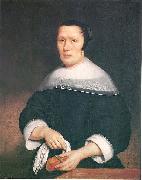 Portrait of a woman Nicolas Maes